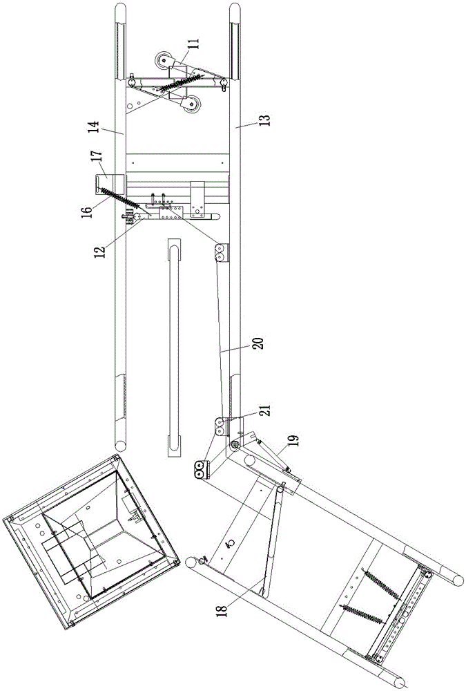 Animal guiding device and feeding system using the same