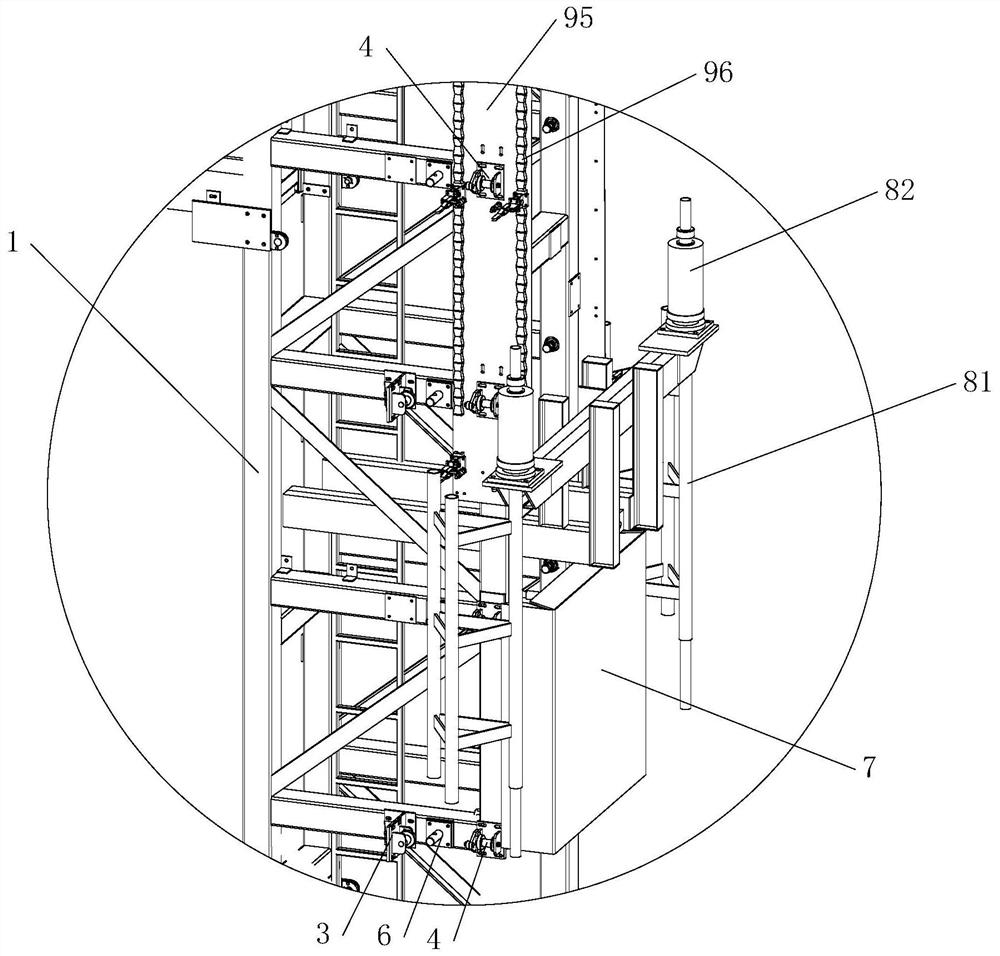 Gate groove construction device and gate groove construction method