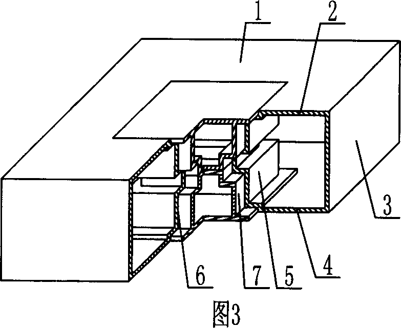 Light permanent moulding bed casing for concrete filling