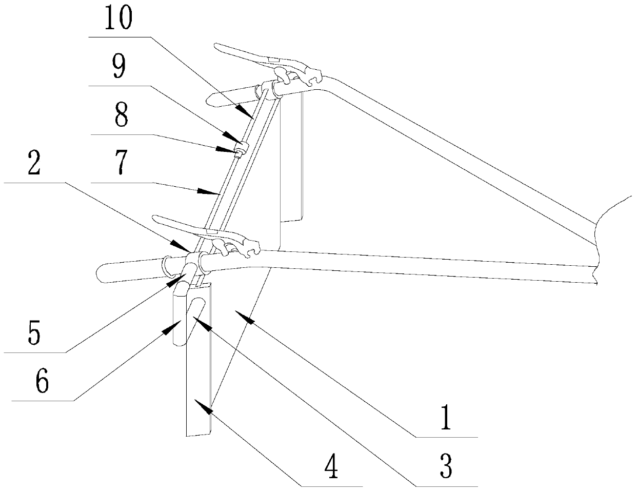 Slurry separators for plowing