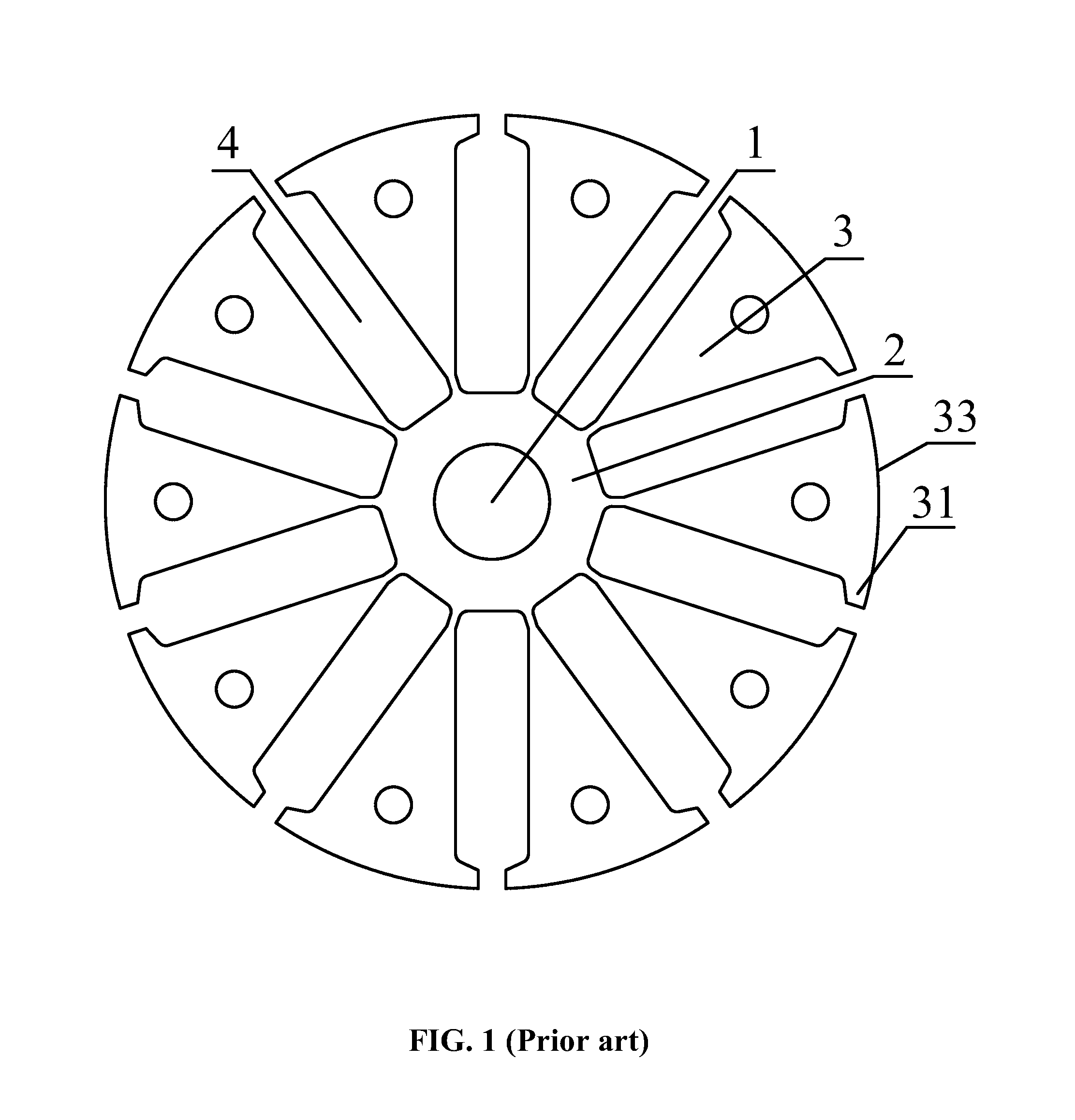 Permanent magnet rotor