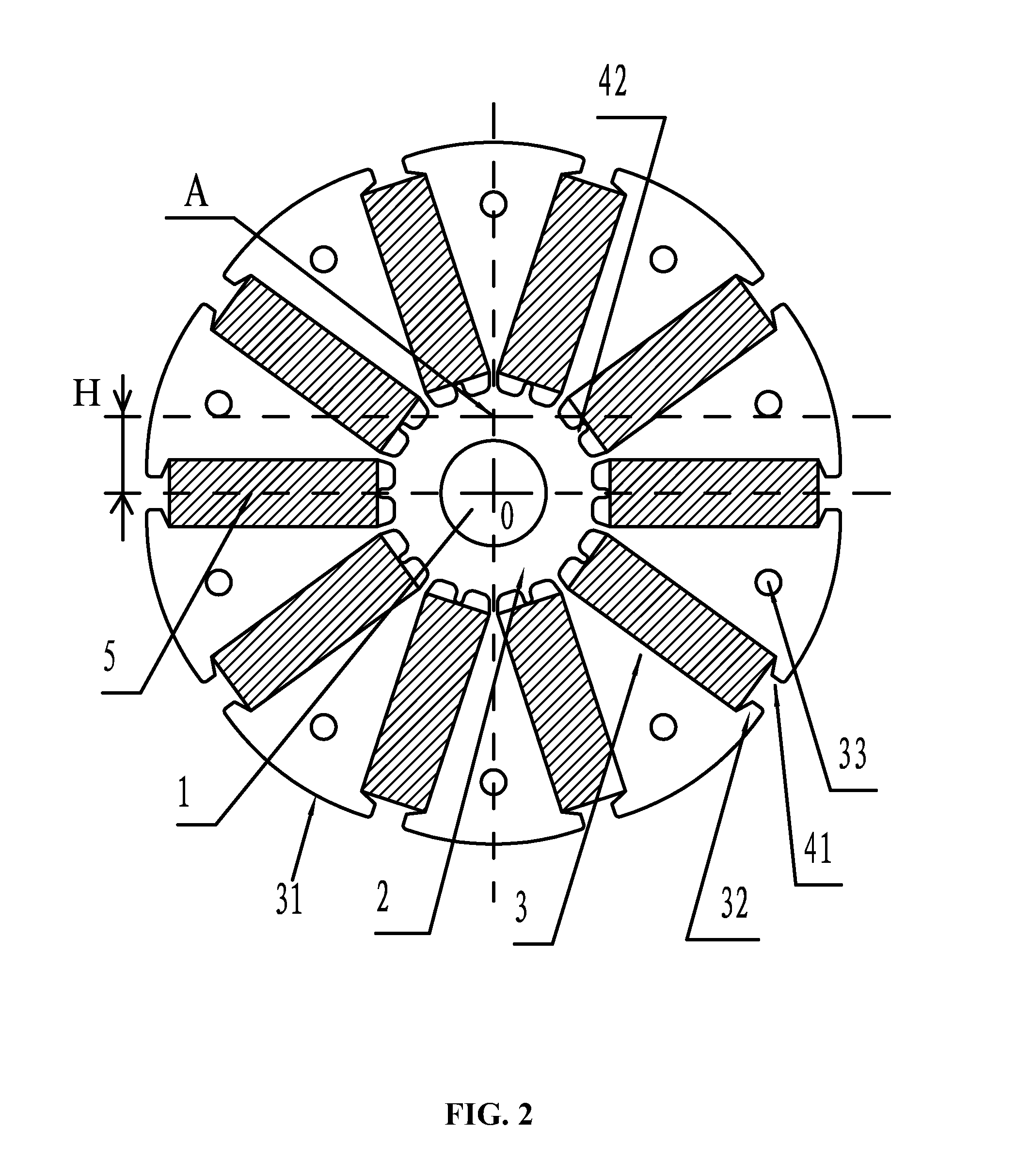 Permanent magnet rotor