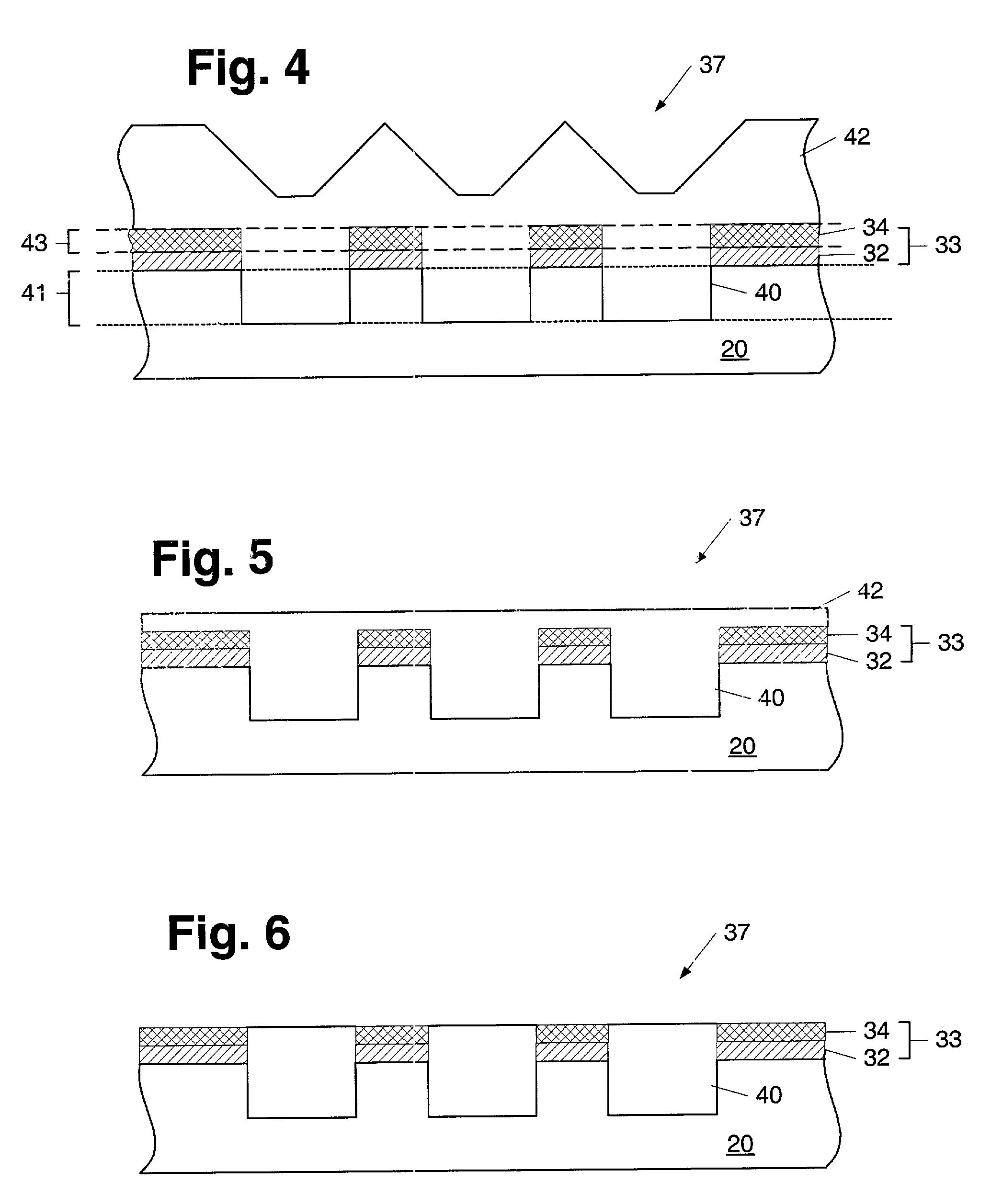 Method of making a planarized semiconductor structure