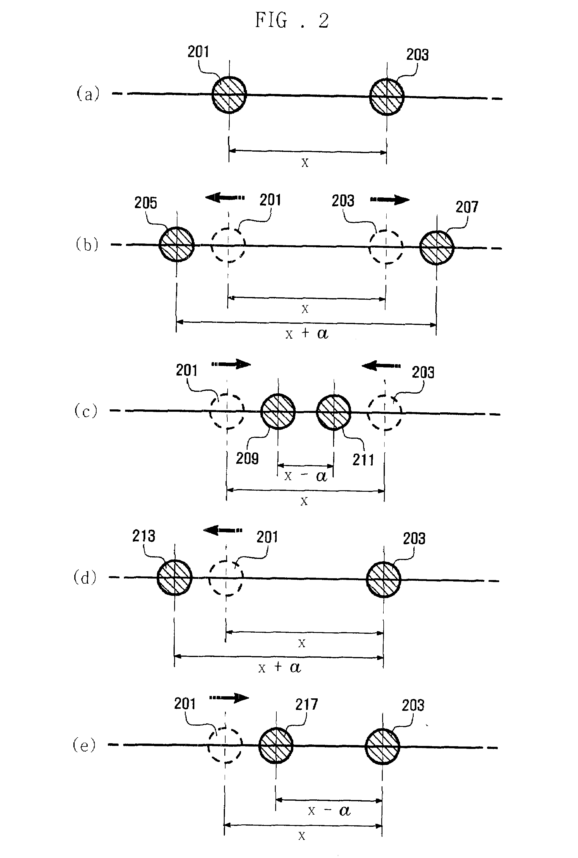 Method and apparatus for managing lists using multi-touch
