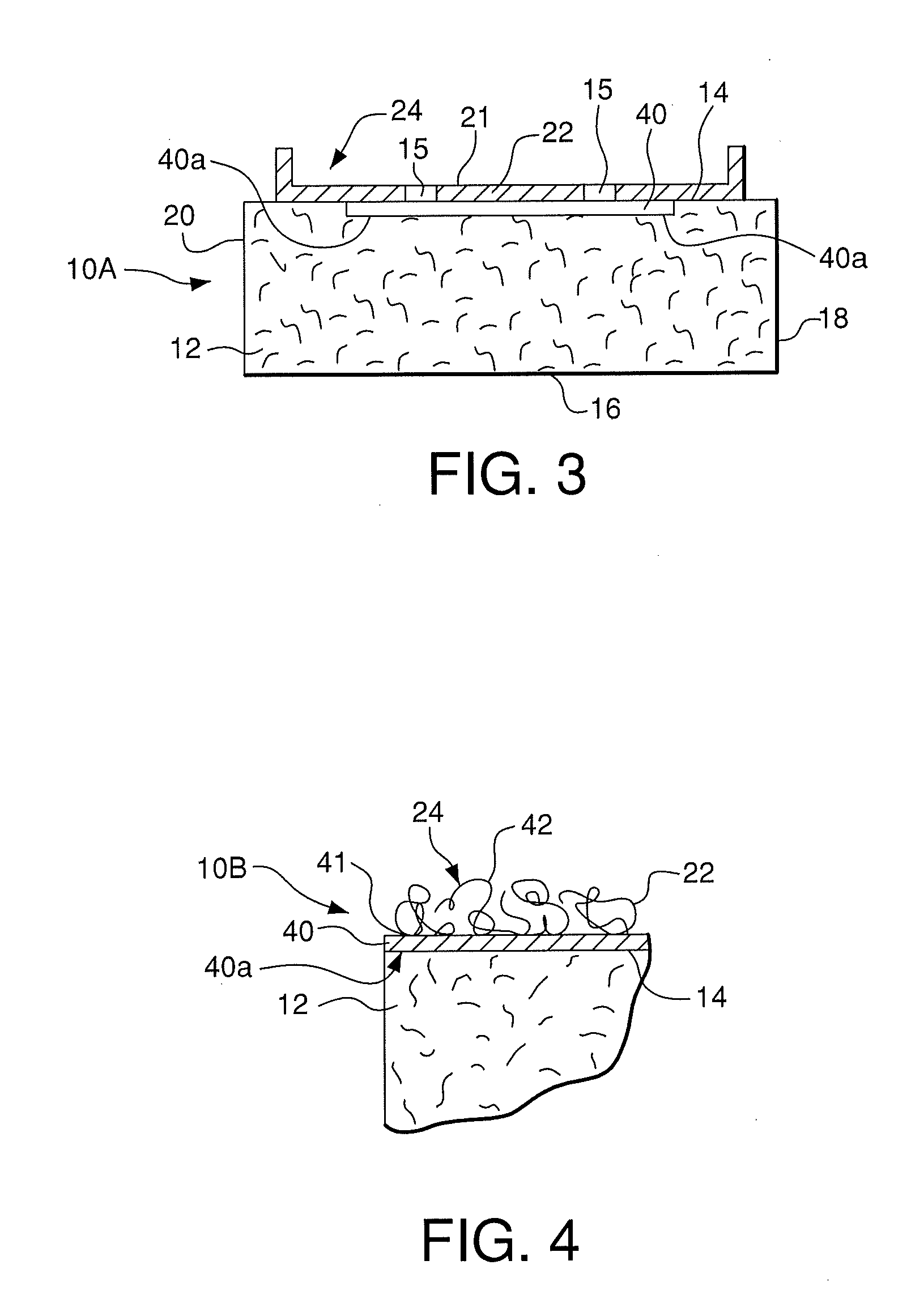 Insulation batt having integral baffle vent