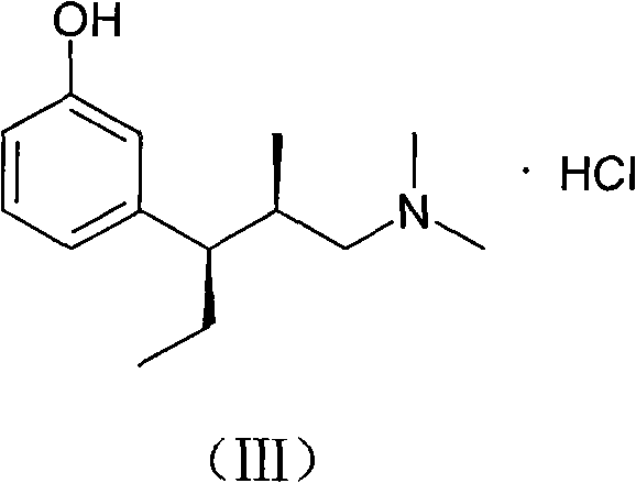 Synthesis and application of intermediate of tapentadol