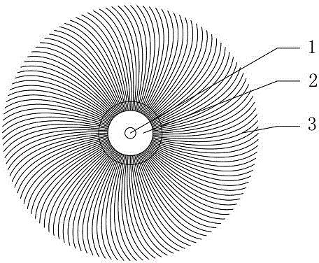 A dynamic lampblack purifier and its manufacturing method