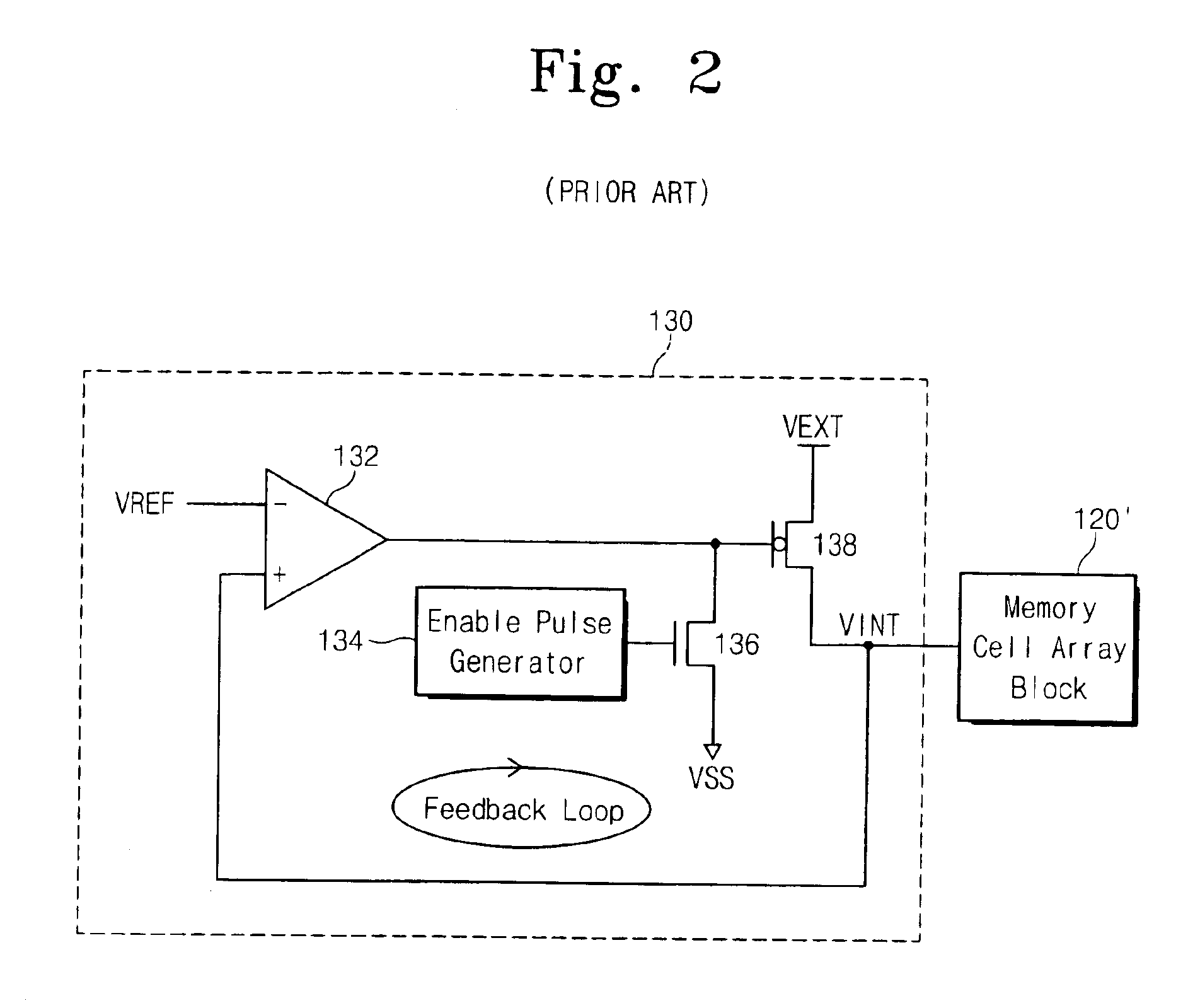 Semiconductor memory device having an internal voltage generation circuit for selectively generating an internal voltage according to an external voltage level