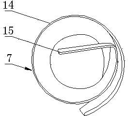 Oil treating apparatus