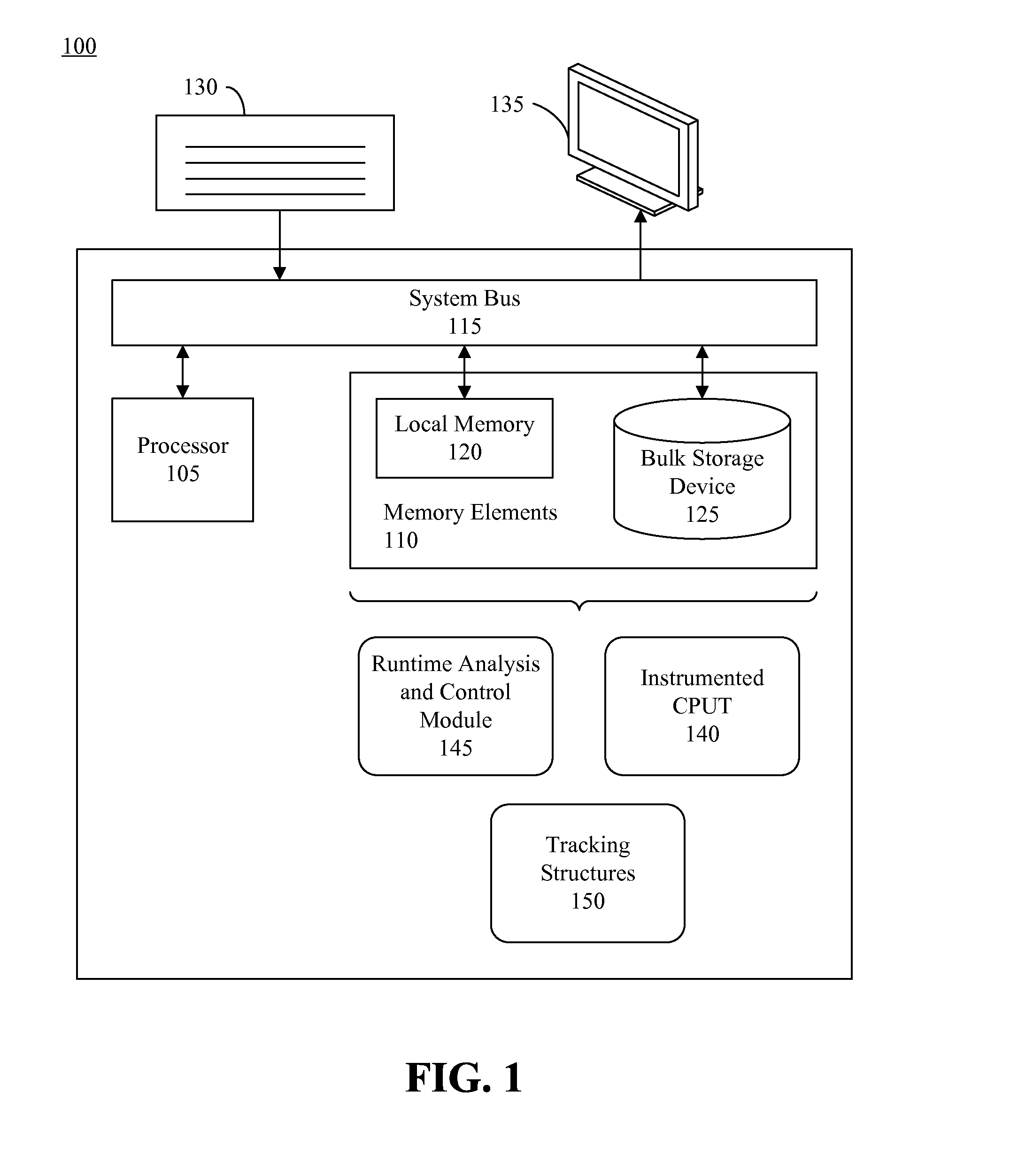 Pre-leak detection scan to identify non-pointer data to be excluded from a leak detection scan