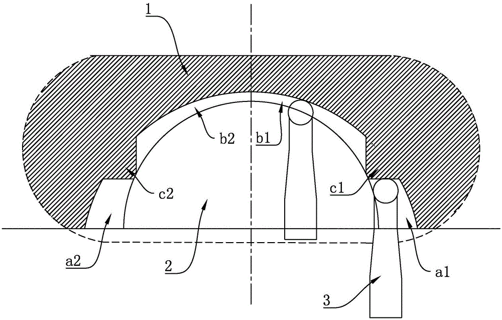 Machining method for spindle hole oil groove of large diesel engine body
