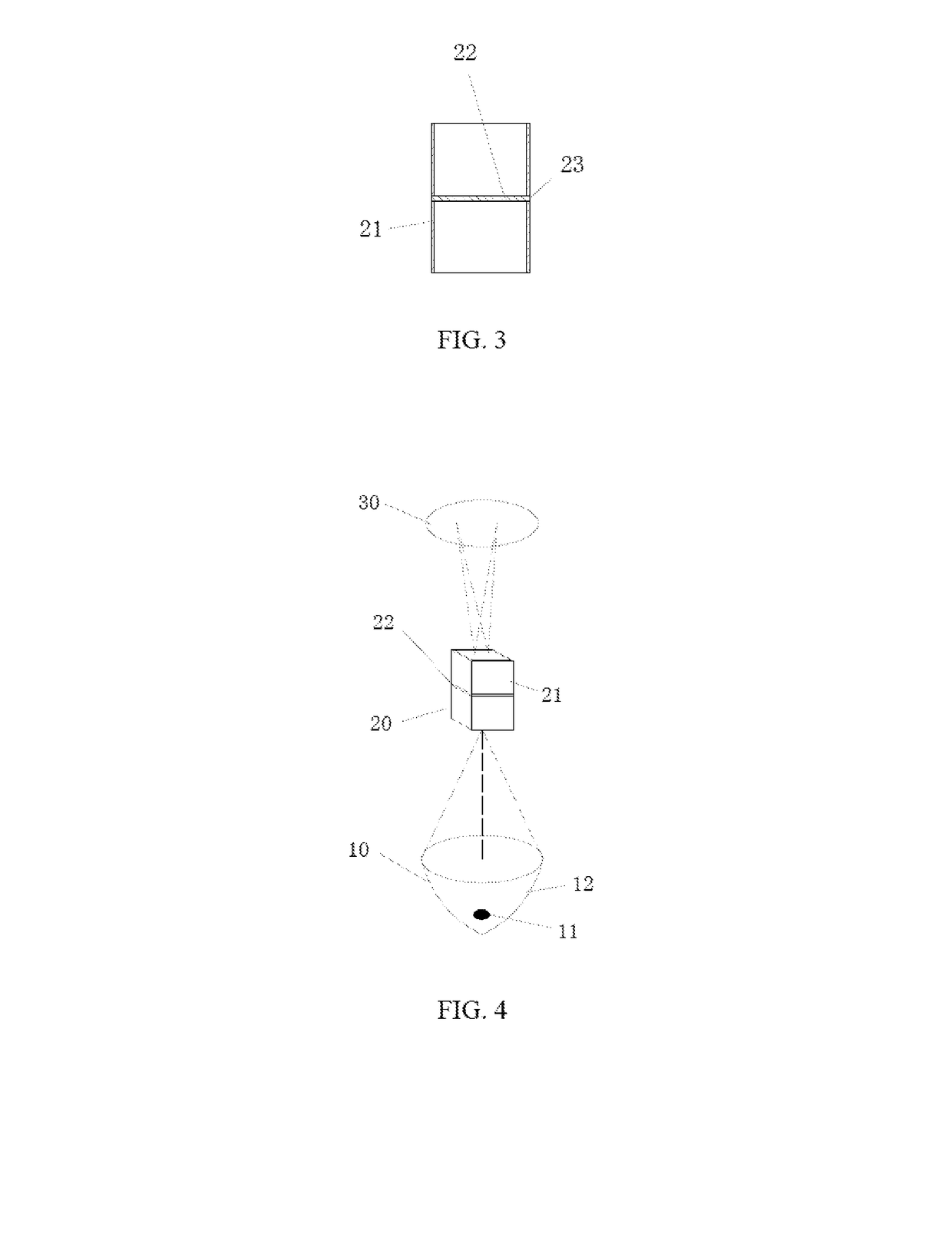 Hybrid optical integrator assembly and optical system comprising it