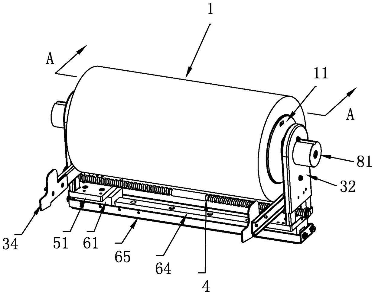Printing supplies loading mechanism for printers