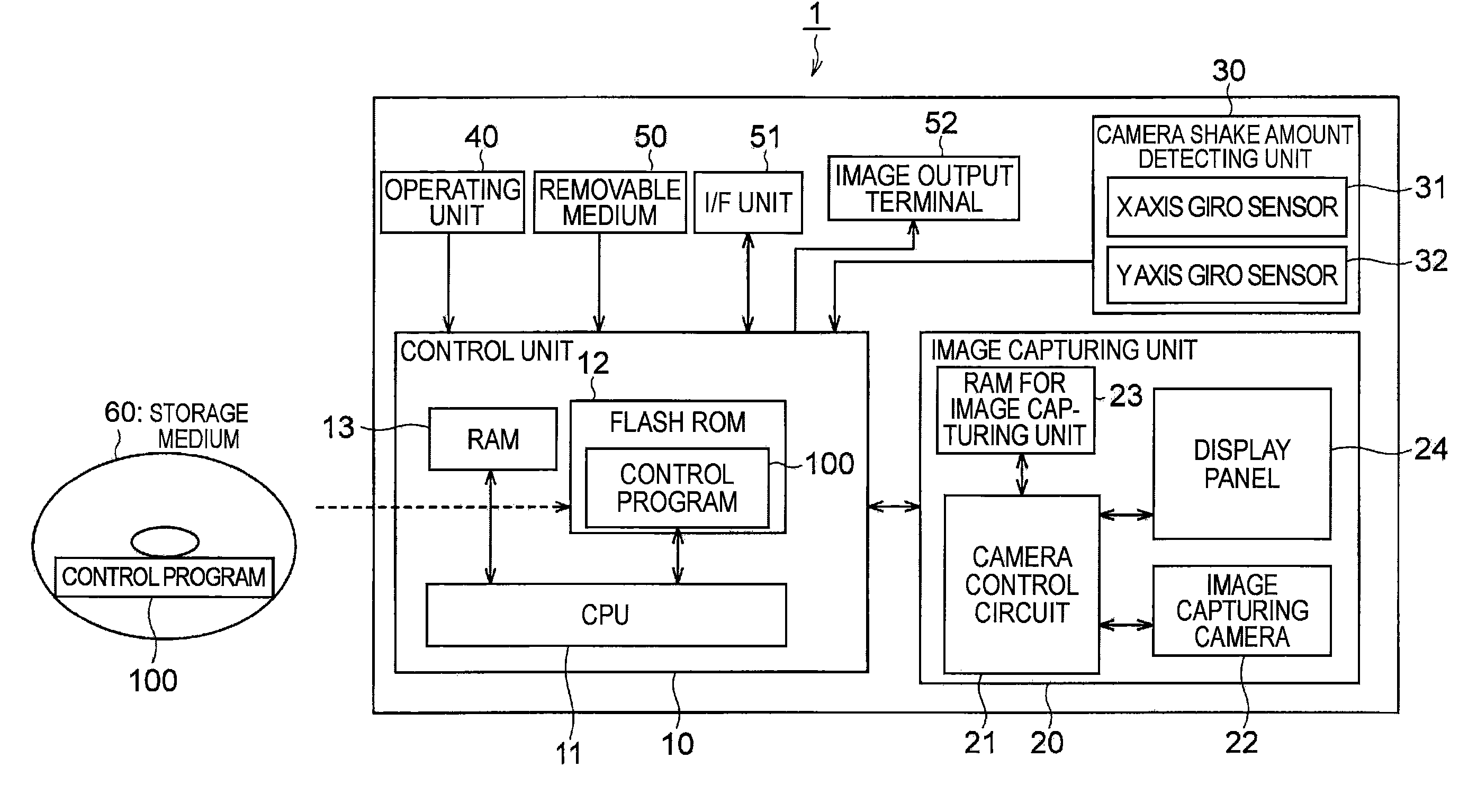 Image capturing apparatus, method of controlling the same, and storage medium