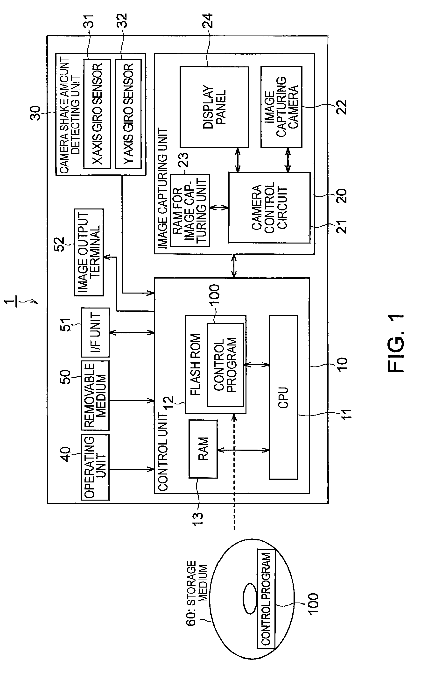 Image capturing apparatus, method of controlling the same, and storage medium