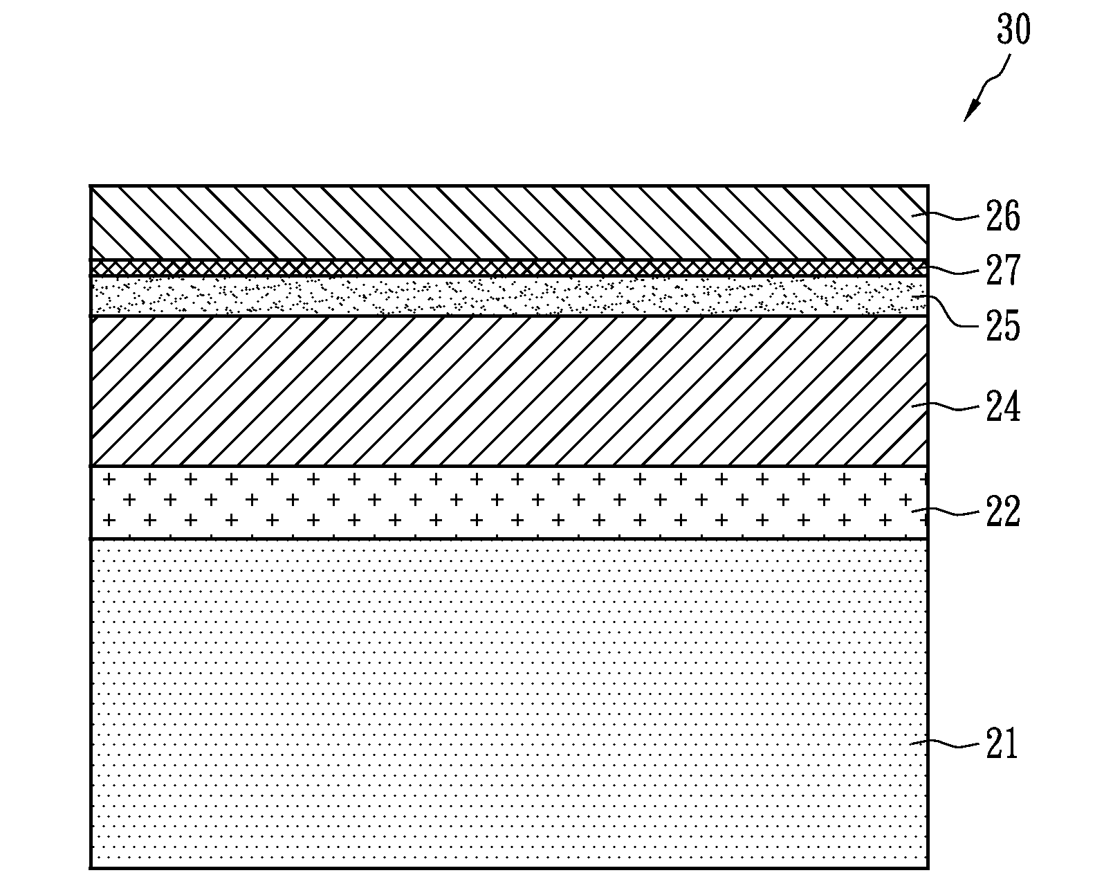 Photovoltaic cell structure