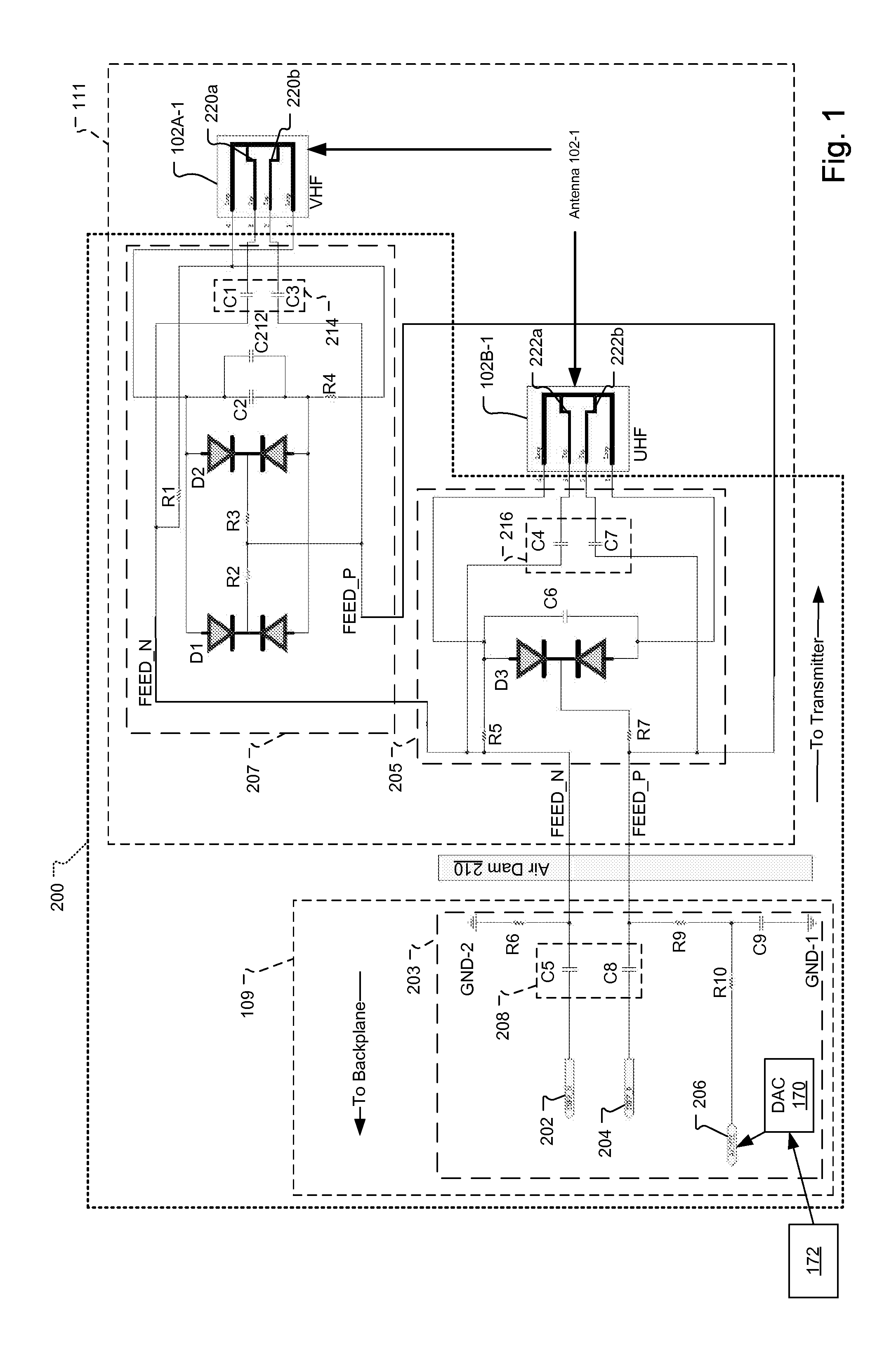 Antenna System with Small Multi-Band Antennas