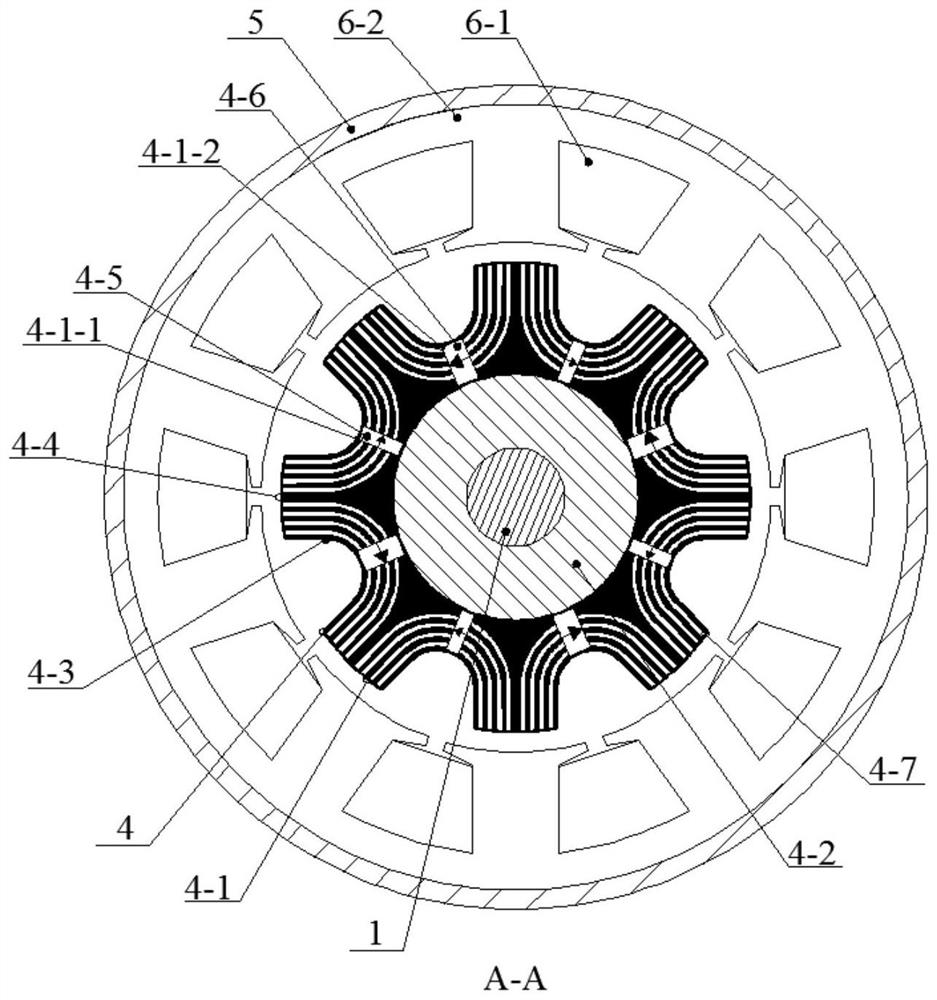 Anti-saliency tangentially magnetized multi-phase permanent magnet fault-tolerant motor