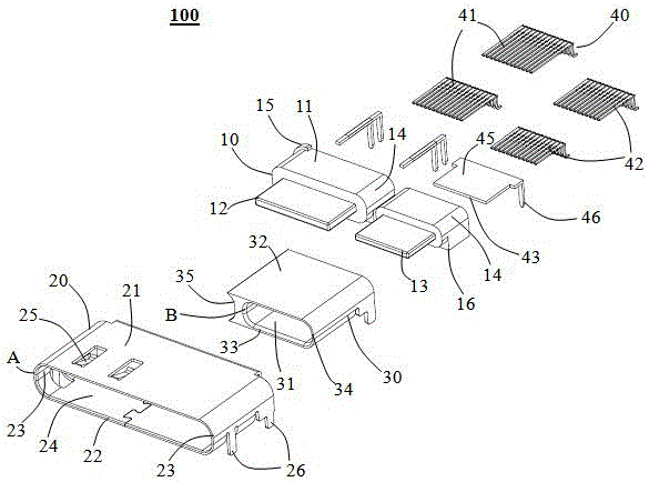 Dual Interface Electrical Connector