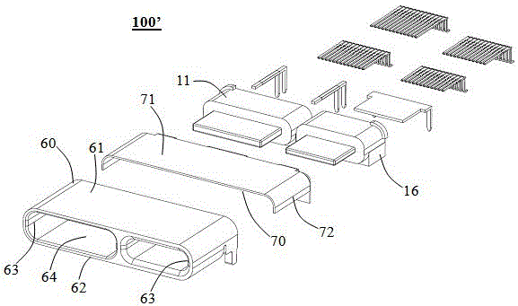 Dual Interface Electrical Connector