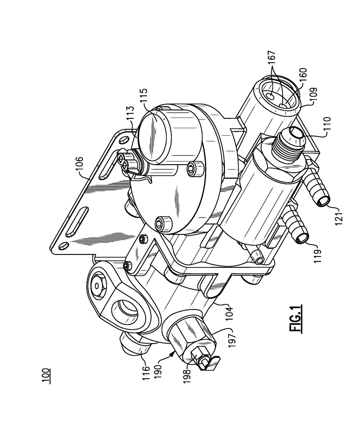 Natural gas pressure regulator having adjustable valve seat