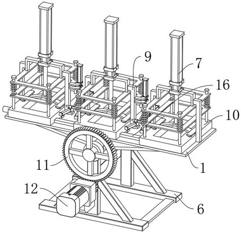 Shaping device for decorative picture frame production