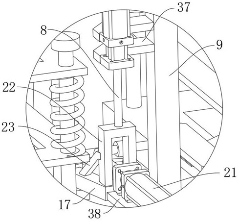 Shaping device for decorative picture frame production