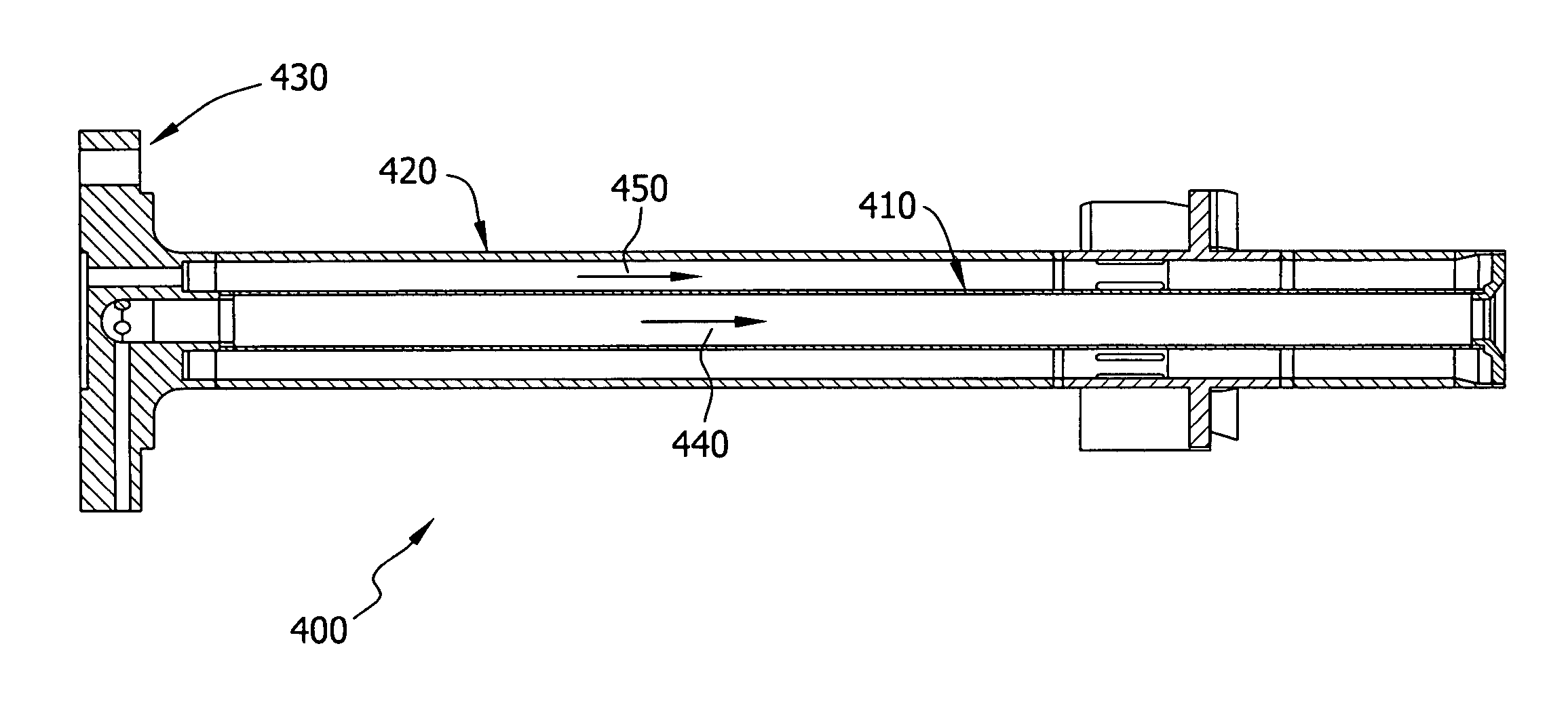 Fuel nozzle assembly for use with a gas turbine engine and method of assembling same