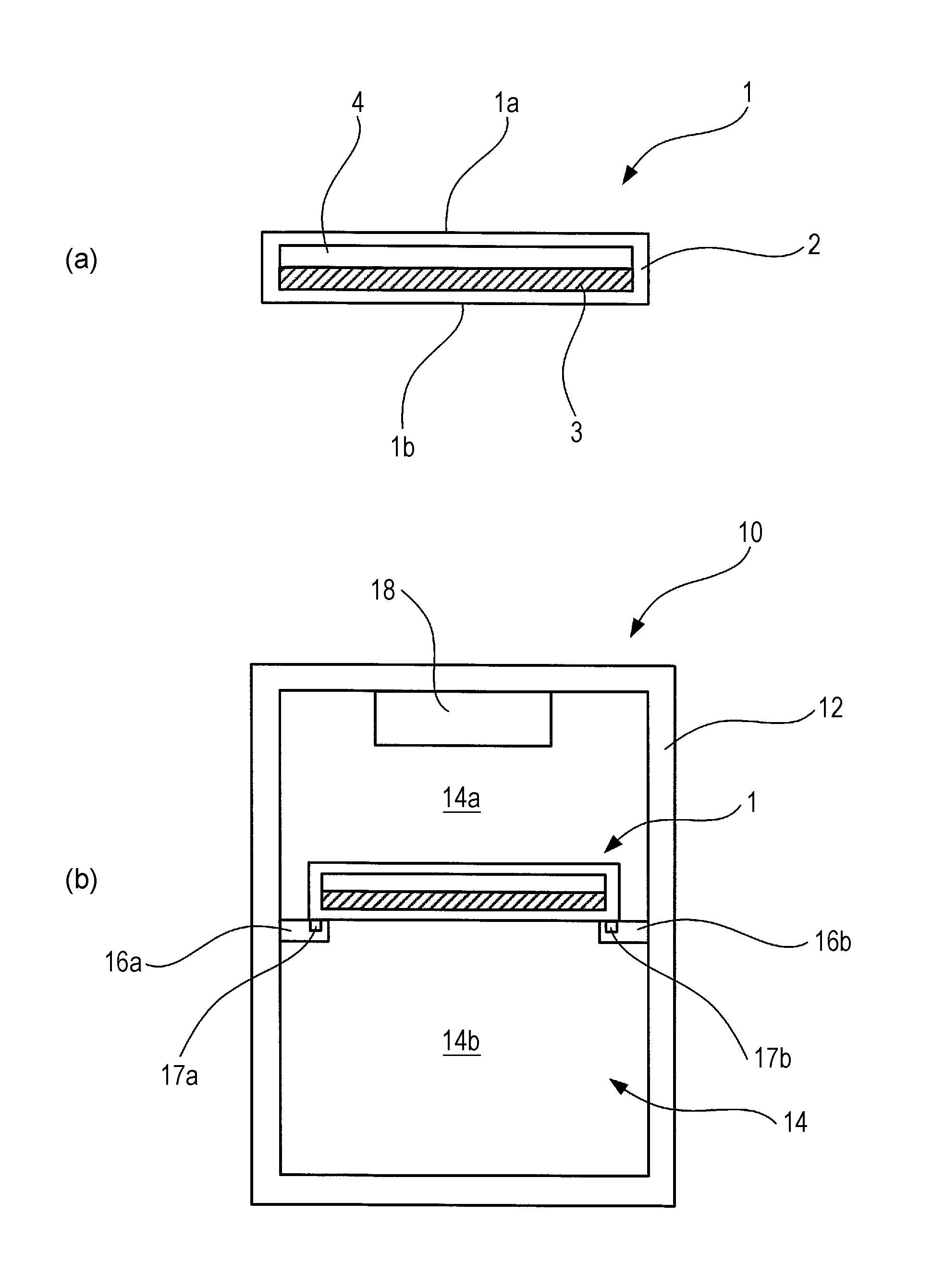 Thermal energy storage member and storage container using the same, and refrigerator using the same