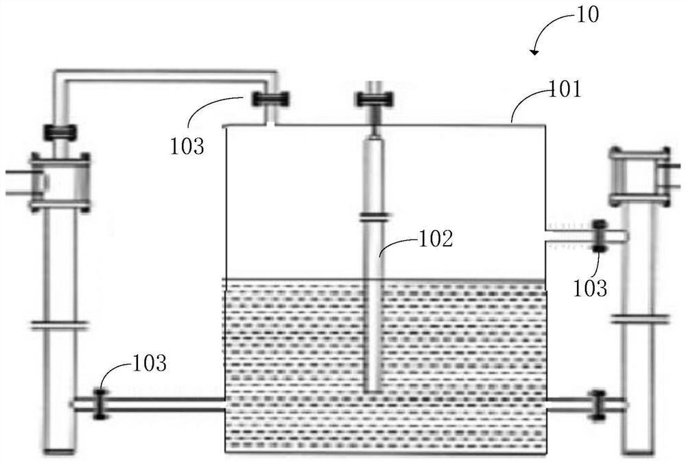 Switch calibration method and switch calibration device applied to nuclear power station float liquid level meter