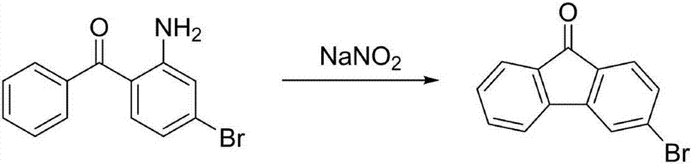 3-bromofluorenone preparation method