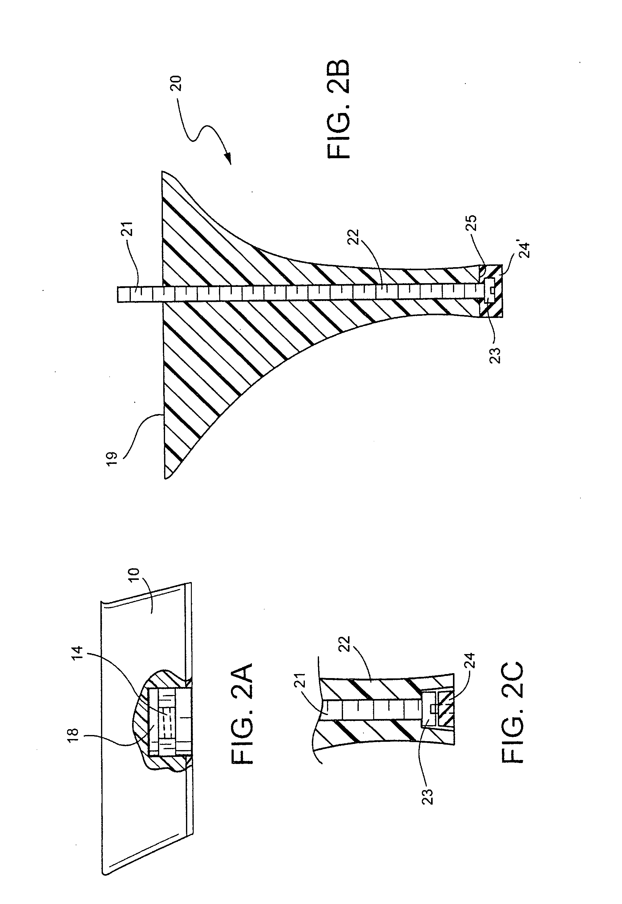 Shoe with removable/interchangeable heel and related method