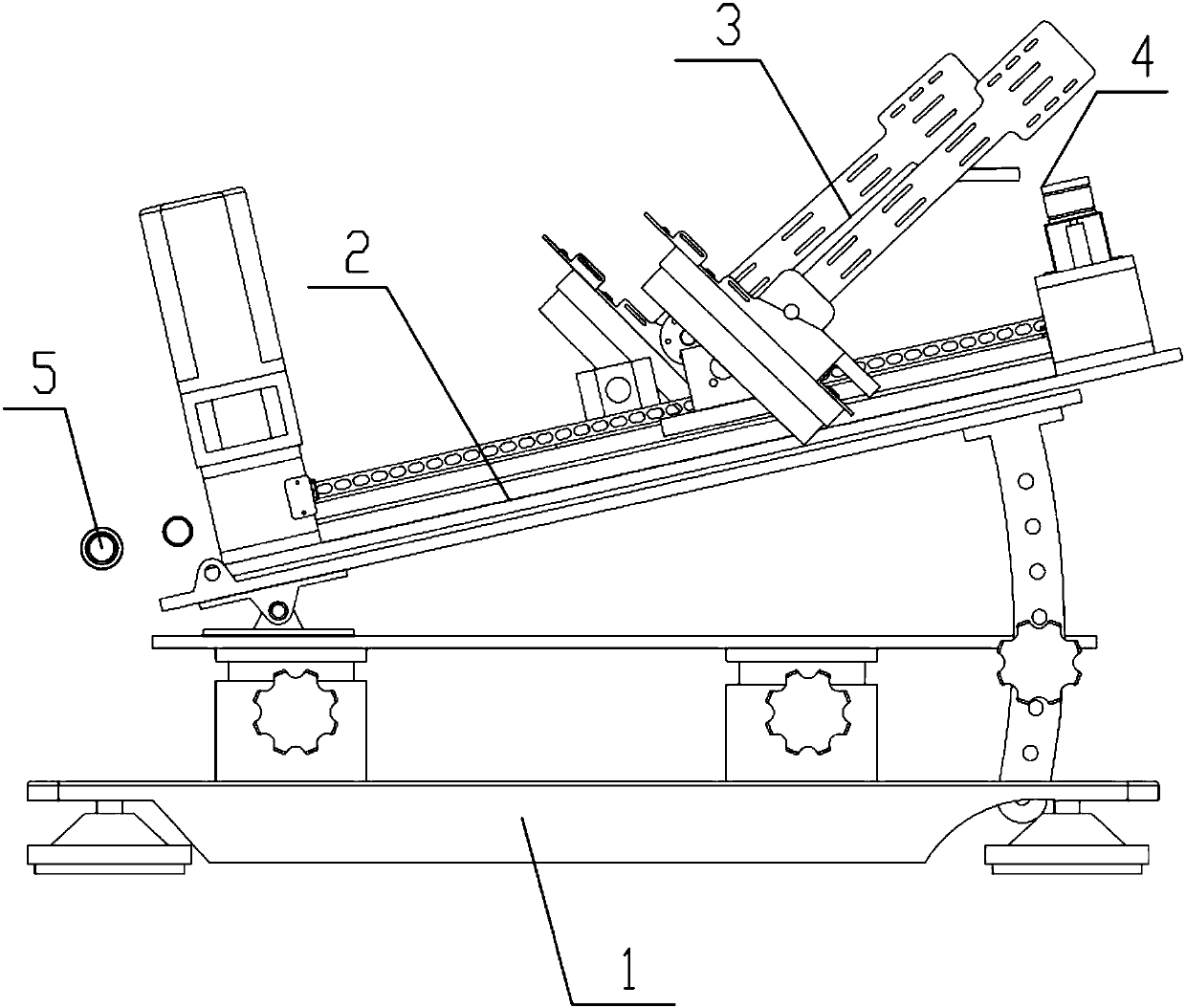 Intelligent lower limb rehabilitation apparatus