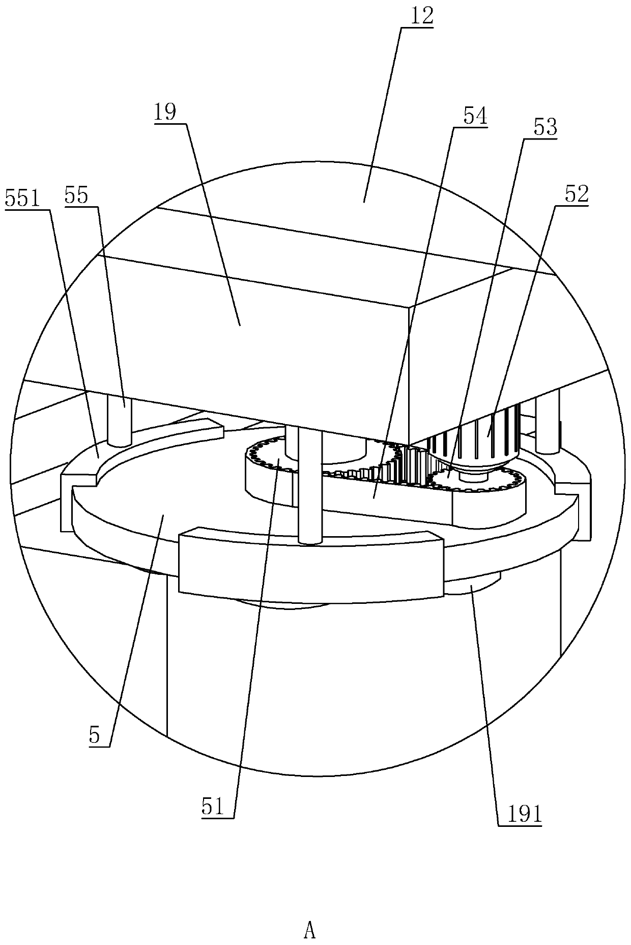 Automatic sealing device for packaging boxes