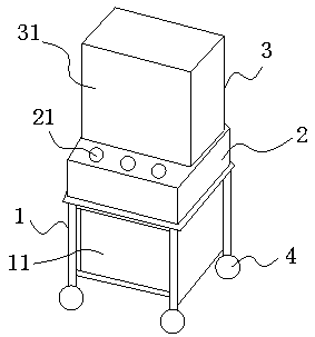 Headlight cleaning endurance test device and method