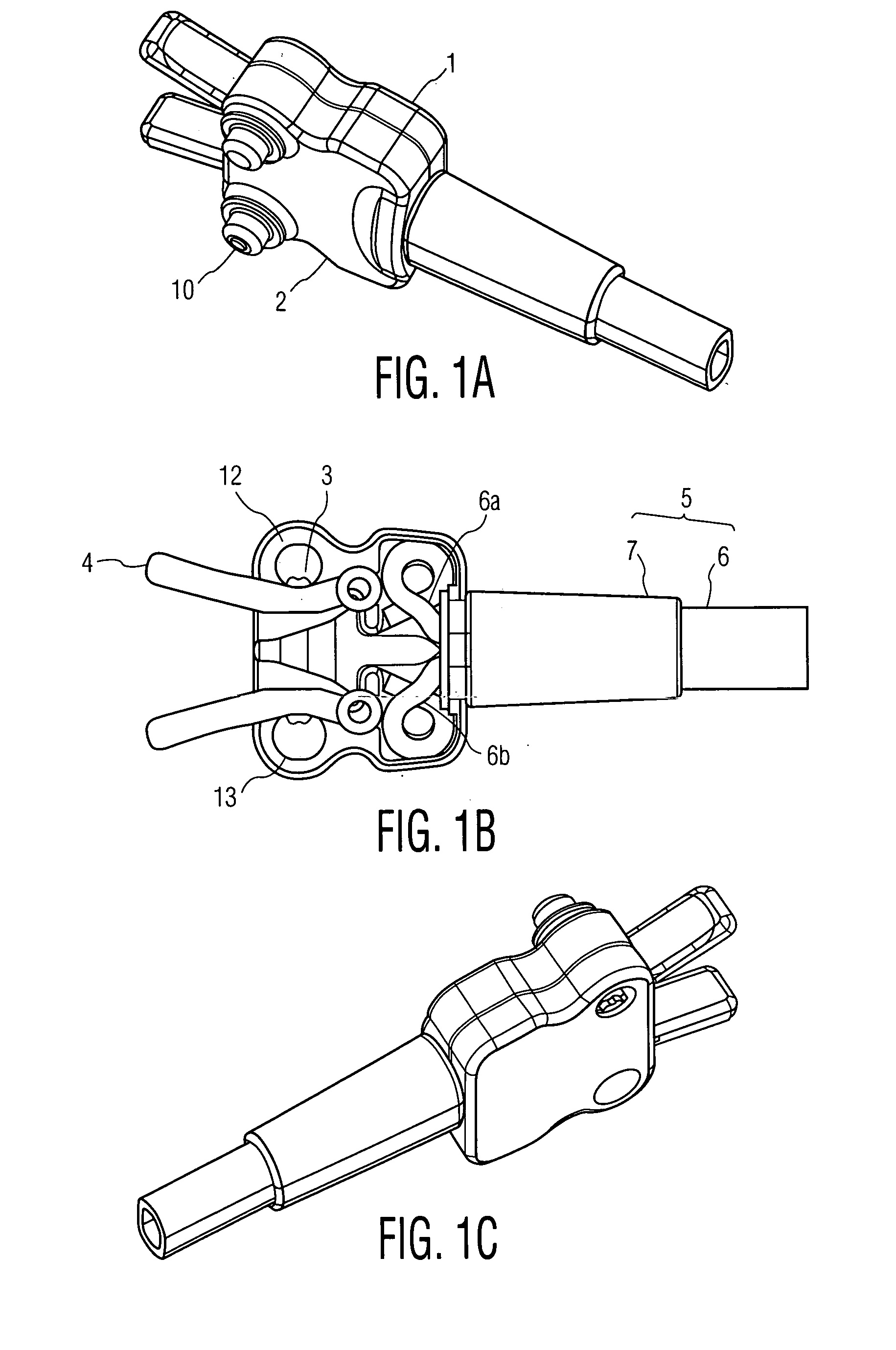 Double connector for medical sensor