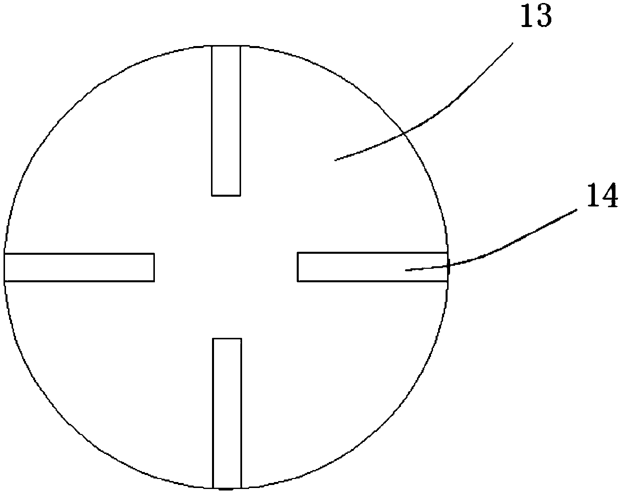 A hollow capsule stirring dehumidification device