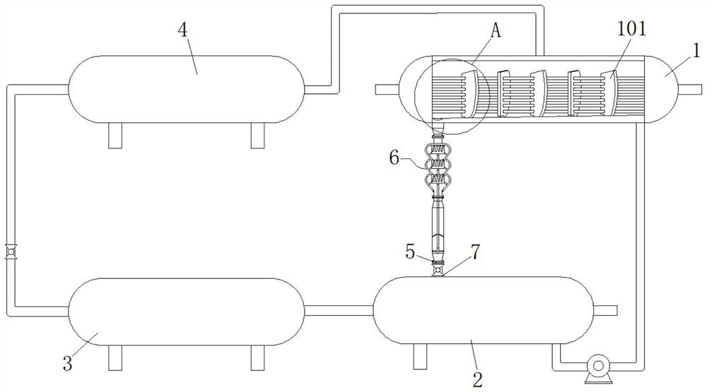 A two-state heat-driven refrigeration system