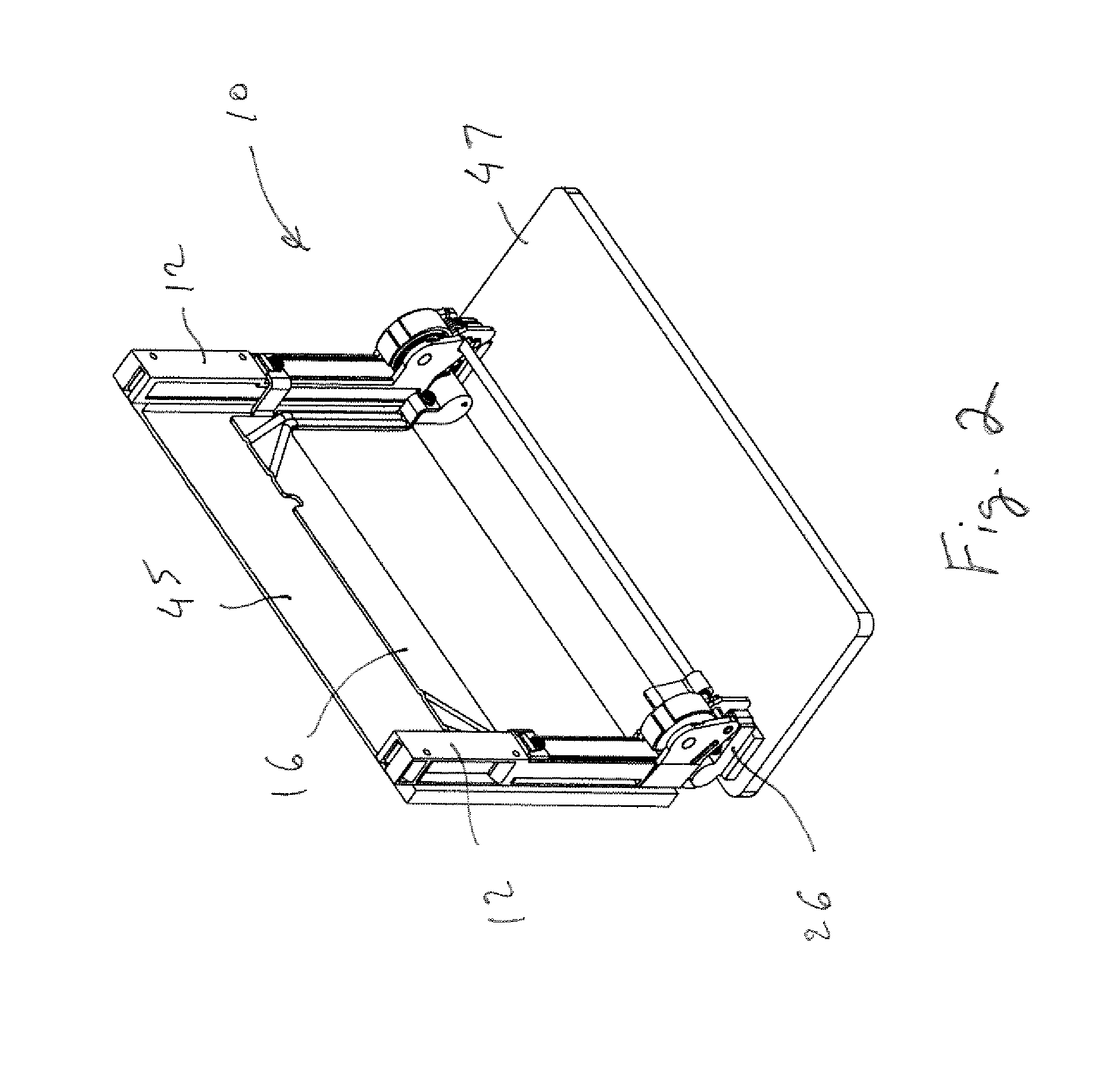 Sliding and rotating hinge module