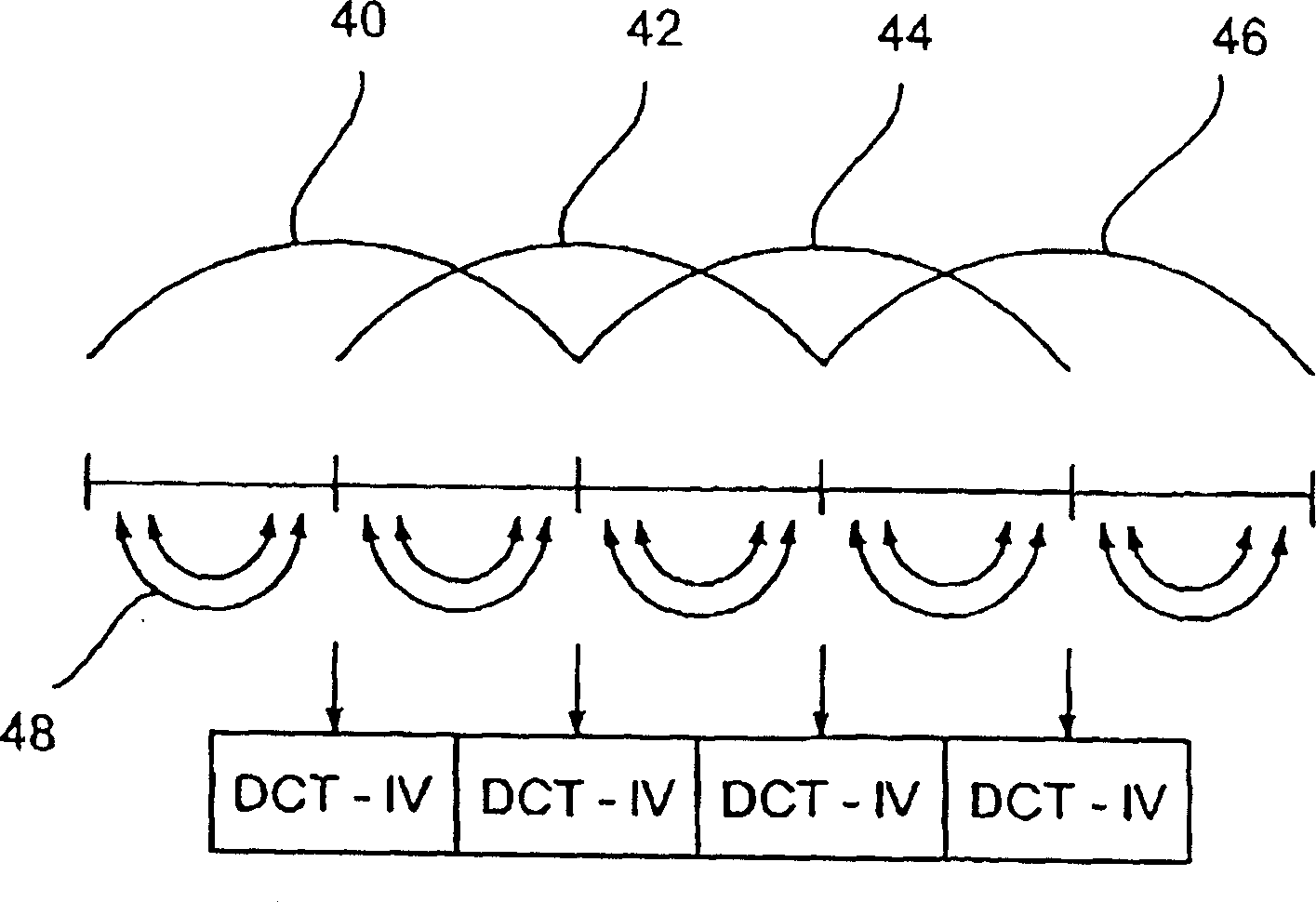 Device and method for encoding a time-discrete audio signal and method for decoding coded audio data