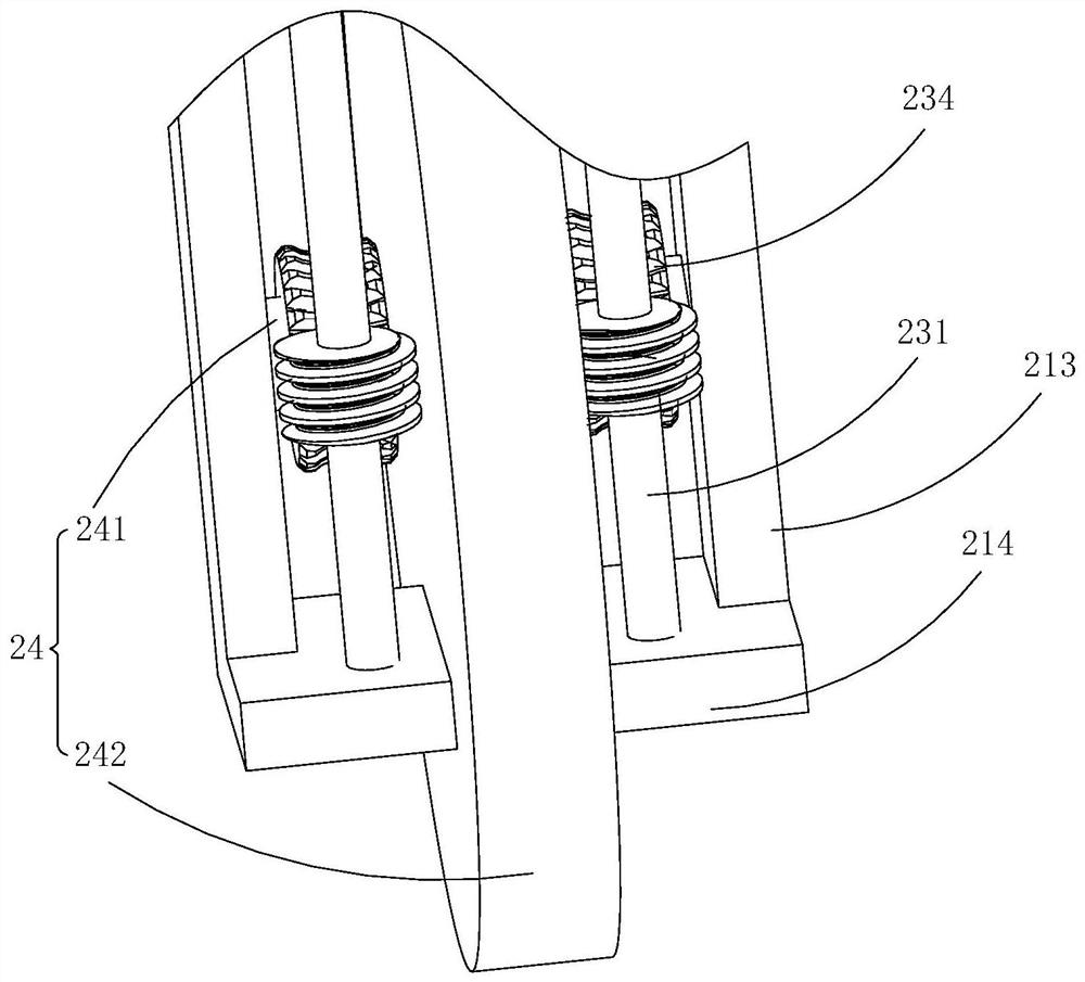 Pipeline inner wall nondestructive testing device