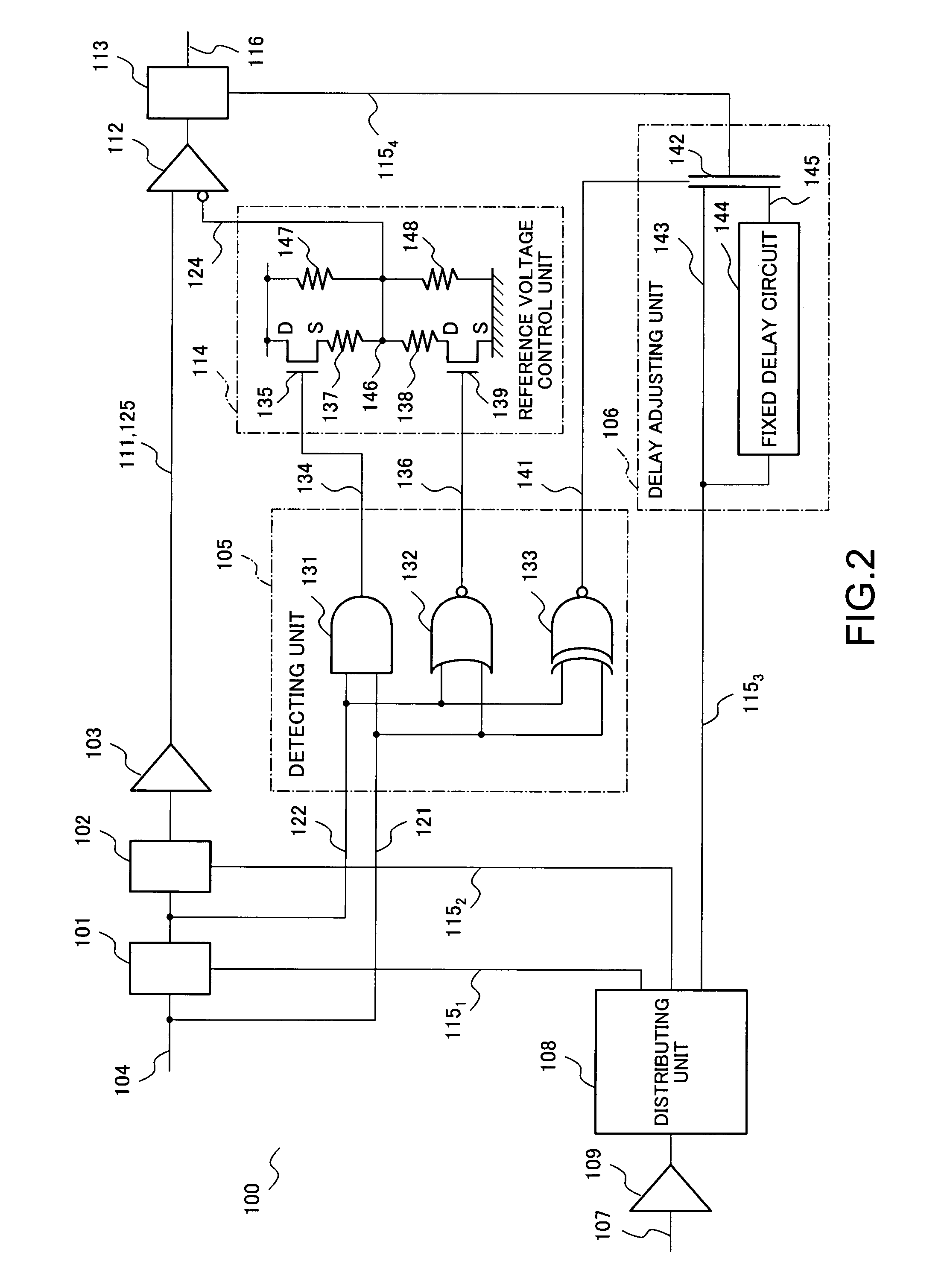 Interface circuit and binary data transfer method