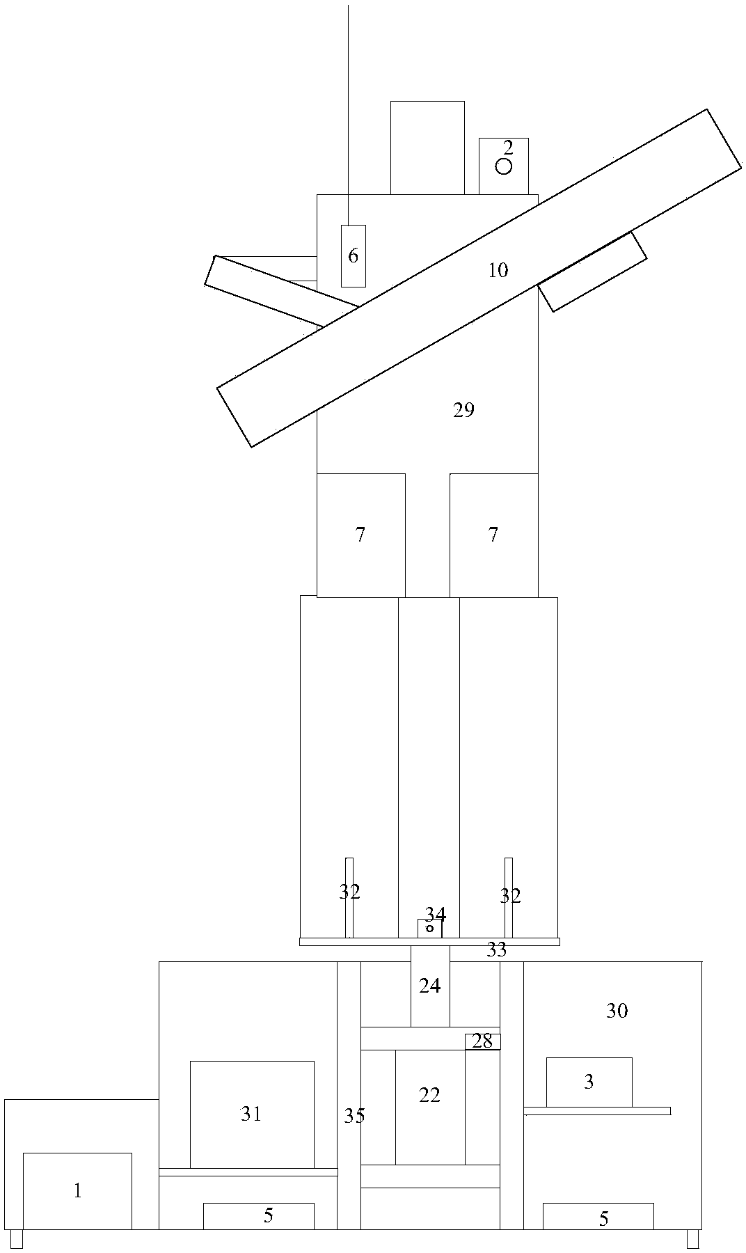Induced bird repellent robot network control system and method