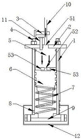 Novel rapping air hammer