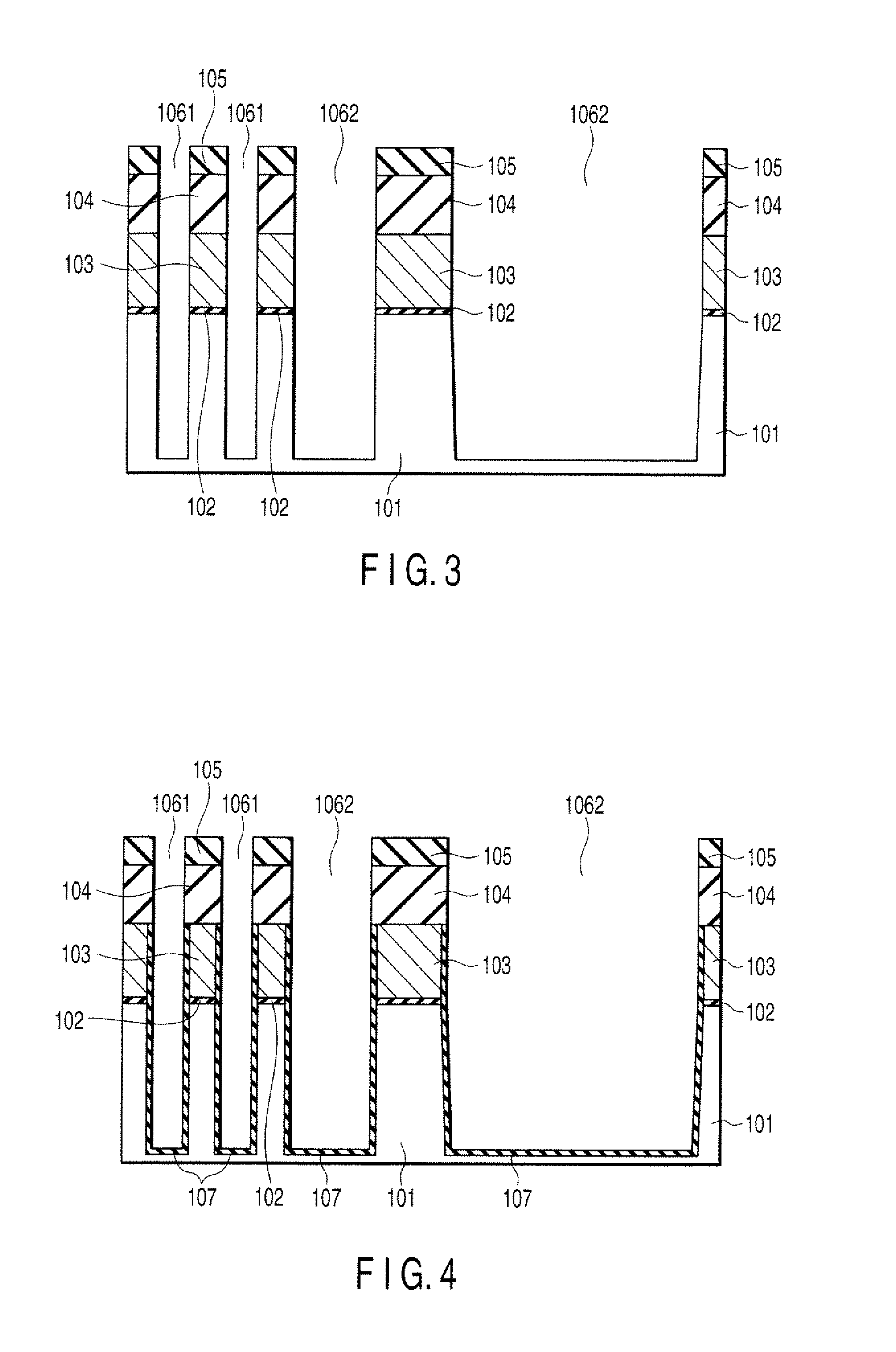 Manufacturing method of semiconductor device using sti technique