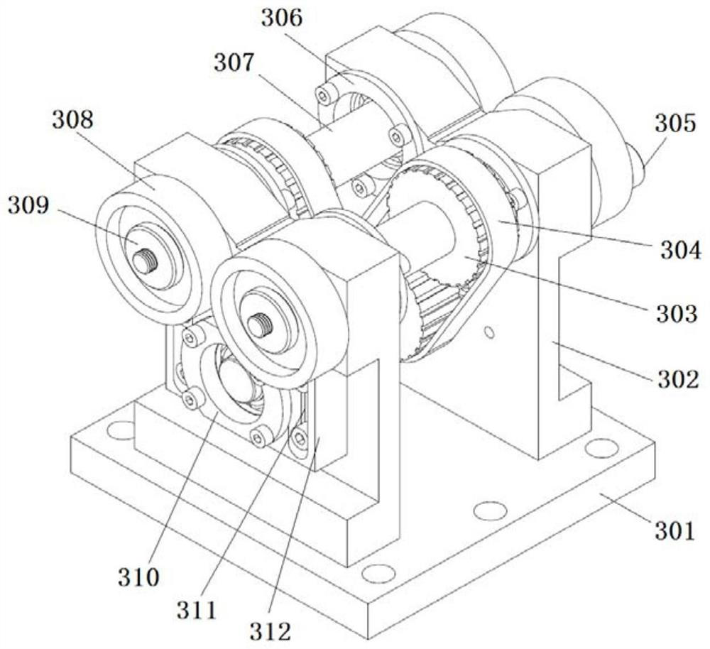 Device special for detecting radial runout of long-axis workpiece and using method thereof