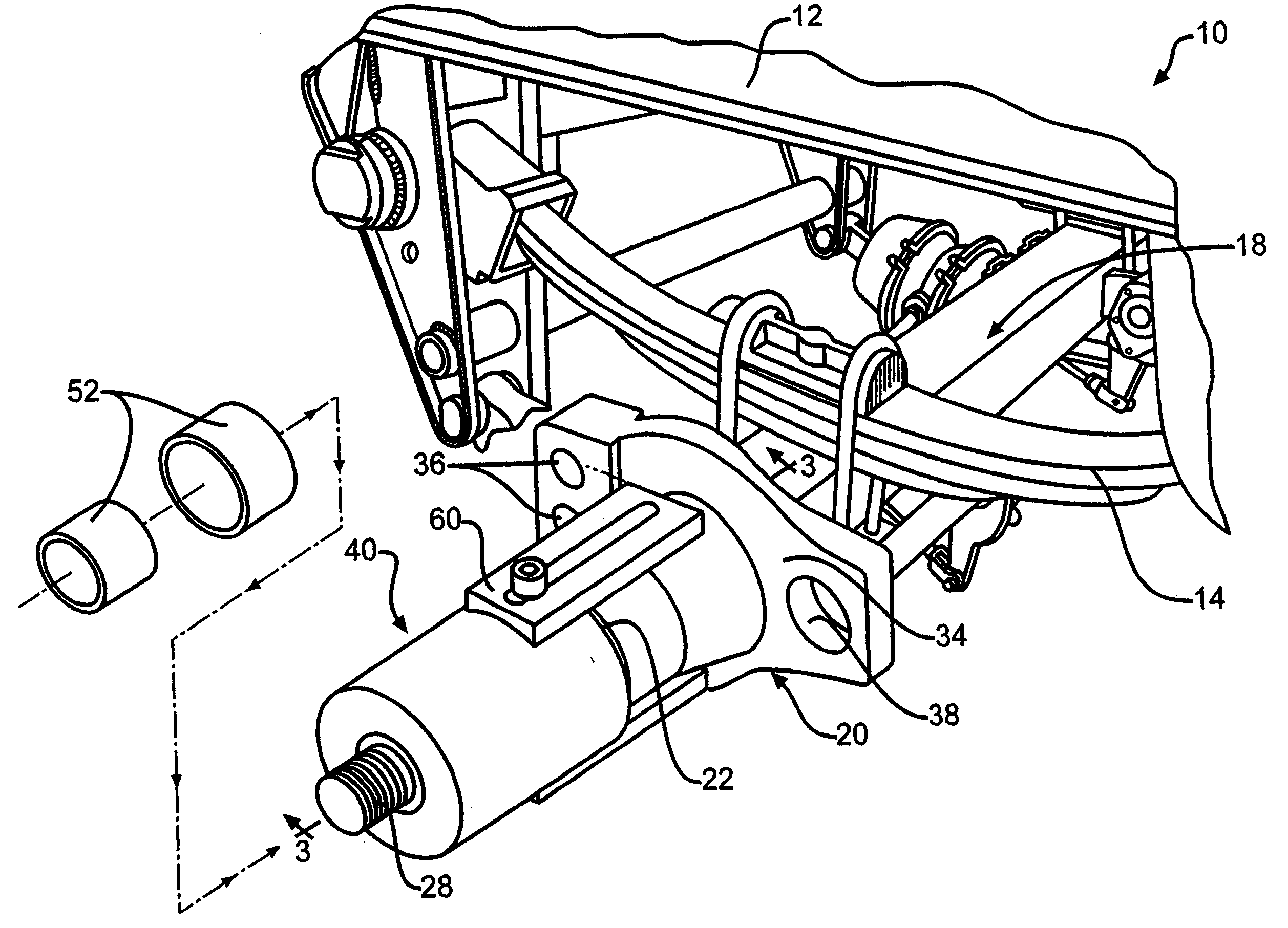 Fixture and method for replacing vehicle axle brake spiders