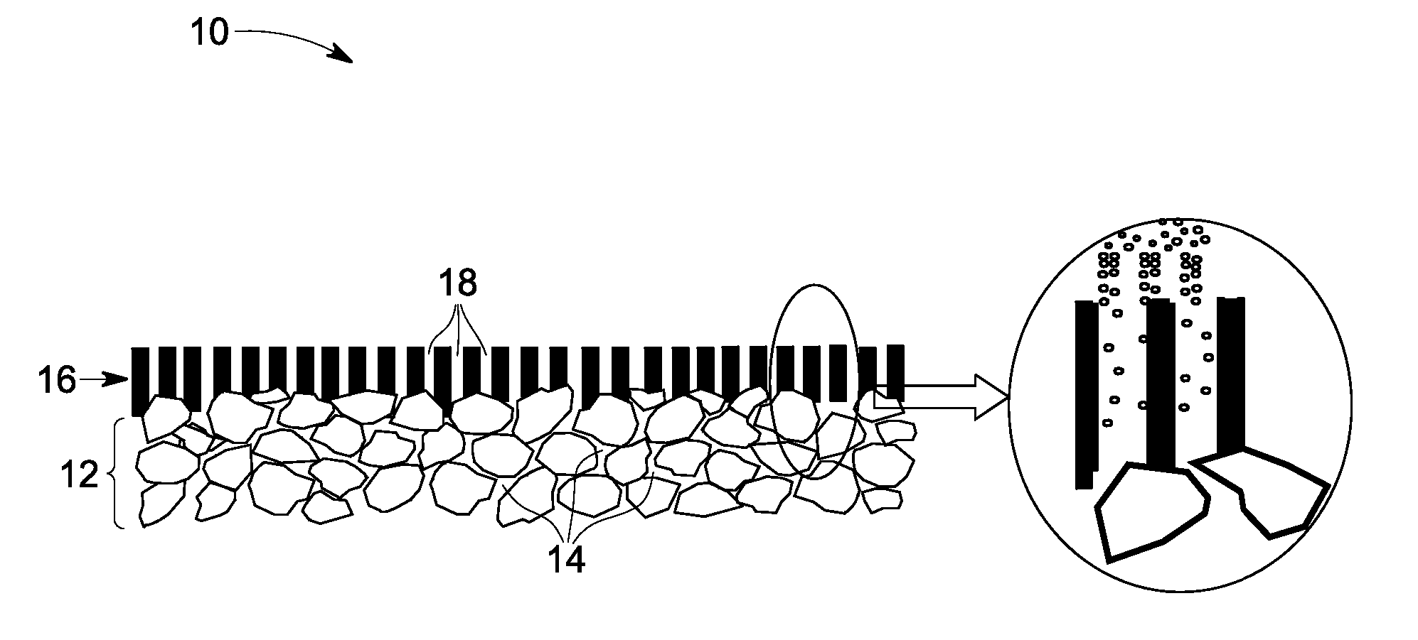 Membrane structure and method of making