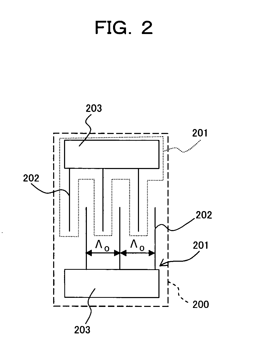 Optical device and drive voltage supply device