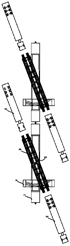 A new type of railway freight car for piggyback transportation